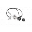 Pompe à eau + kit de courroie de distribution BOSCH 1 987 948 711 - Visuel 1