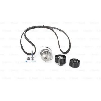 Pompe à eau + kit de courroie de distribution BOSCH 1 987 948 711