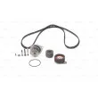 Pompe à eau + kit de courroie de distribution BOSCH 1 987 948 712 - Visuel 1