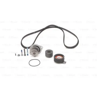 Pompe à eau + kit de courroie de distribution BOSCH