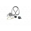 Pompe à eau + kit de courroie de distribution BOSCH 1 987 948 721 - Visuel 1