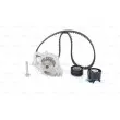 Pompe à eau + kit de courroie de distribution BOSCH 1 987 948 727 - Visuel 1