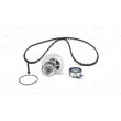 Pompe à eau + kit de courroie de distribution BOSCH 1 987 948 733 - Visuel 1