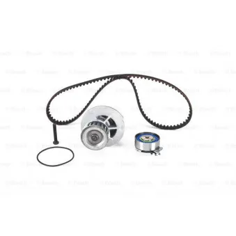 Pompe à eau + kit de courroie de distribution BOSCH 1 987 948 733