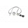 Pompe à eau + kit de courroie de distribution BOSCH 1 987 948 738 - Visuel 1