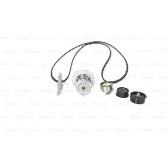Pompe à eau + kit de courroie de distribution BOSCH 1 987 948 738