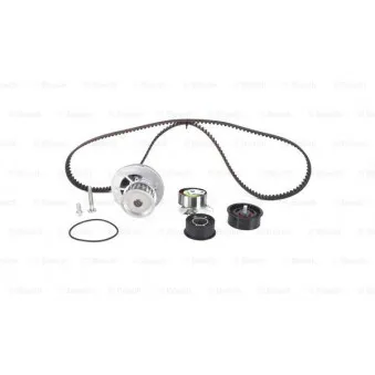 Pompe à eau + kit de courroie de distribution BOSCH 1 987 948 739