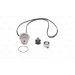 Pompe à eau + kit de courroie de distribution BOSCH 1 987 948 741 - Visuel 1