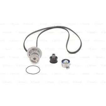 Pompe à eau + kit de courroie de distribution BOSCH 1 987 948 741
