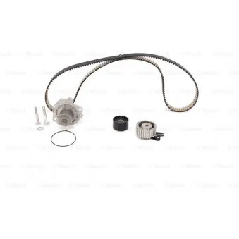 Pompe à eau + kit de courroie de distribution BOSCH