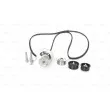 Pompe à eau + kit de courroie de distribution BOSCH 1 987 948 749 - Visuel 1