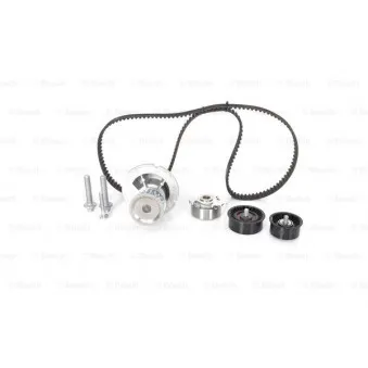 Pompe à eau + kit de courroie de distribution BOSCH 1 987 948 749