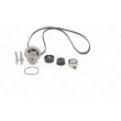 Pompe à eau + kit de courroie de distribution BOSCH 1 987 948 750 - Visuel 1