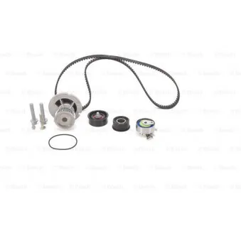 Pompe à eau + kit de courroie de distribution BOSCH