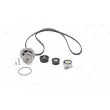 Pompe à eau + kit de courroie de distribution BOSCH 1 987 948 751 - Visuel 1