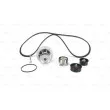 Pompe à eau + kit de courroie de distribution BOSCH 1 987 948 758 - Visuel 1