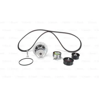 Pompe à eau + kit de courroie de distribution BOSCH