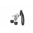 Pompe à eau + kit de courroie de distribution BOSCH 1 987 948 758 - Visuel 2