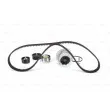Pompe à eau + kit de courroie de distribution BOSCH 1 987 948 758 - Visuel 3