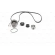 Pompe à eau + kit de courroie de distribution BOSCH 1 987 948 762 - Visuel 1
