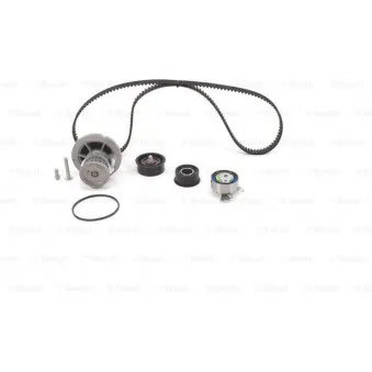 Pompe à eau + kit de courroie de distribution BOSCH 1 987 948 762