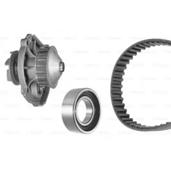 Pompe à eau + kit de courroie de distribution BOSCH 1 987 948 793