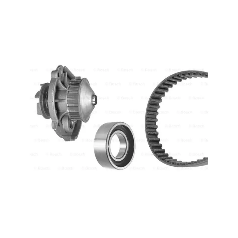 Pompe à eau + kit de courroie de distribution BOSCH 1 987 948 793