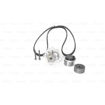 Pompe à eau + kit de courroie de distribution BOSCH 1 987 948 800