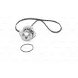 Pompe à eau + kit de courroie de distribution BOSCH 1 987 948 801 - Visuel 1