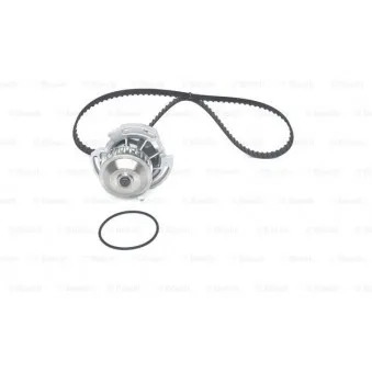 Pompe à eau + kit de courroie de distribution BOSCH 1 987 948 801