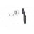 Pompe à eau + kit de courroie de distribution BOSCH 1 987 948 801 - Visuel 2
