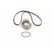 Pompe à eau + kit de courroie de distribution BOSCH 1 987 948 804 - Visuel 1