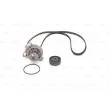 Pompe à eau + kit de courroie de distribution BOSCH 1 987 948 857 - Visuel 1