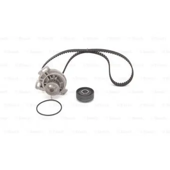 Pompe à eau + kit de courroie de distribution BOSCH 1 987 948 857