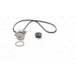Pompe à eau + kit de courroie de distribution BOSCH 1 987 948 858 - Visuel 1