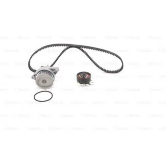 Pompe à eau + kit de courroie de distribution BOSCH 1 987 948 858