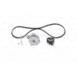 Pompe à eau + kit de courroie de distribution BOSCH 1 987 948 859 - Visuel 1