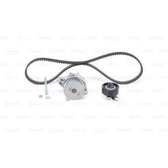 Pompe à eau + kit de courroie de distribution BOSCH