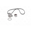 Pompe à eau + kit de courroie de distribution BOSCH 1 987 948 860 - Visuel 1