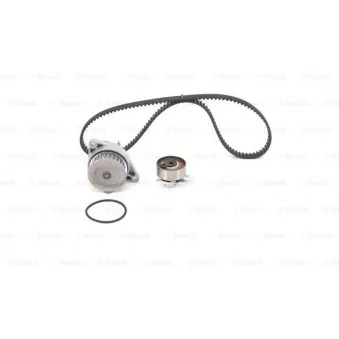 Pompe à eau + kit de courroie de distribution BOSCH 1 987 948 860