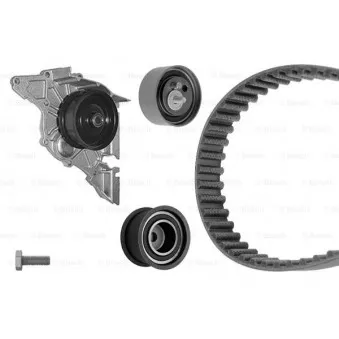 Pompe à eau + kit de courroie de distribution BOSCH 1 987 948 861