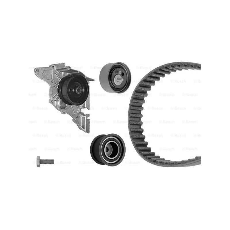 Pompe à eau + kit de courroie de distribution BOSCH 1 987 948 861