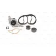 Pompe à eau + kit de courroie de distribution BOSCH 1 987 948 862 - Visuel 1