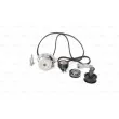 Pompe à eau + kit de courroie de distribution BOSCH 1 987 948 863 - Visuel 1