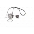 Pompe à eau + kit de courroie de distribution BOSCH 1 987 948 864 - Visuel 1