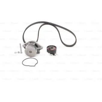 Pompe à eau + kit de courroie de distribution BOSCH 1 987 948 864