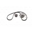 Pompe à eau + kit de courroie de distribution BOSCH 1 987 948 864 - Visuel 3