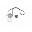 Pompe à eau + kit de courroie de distribution BOSCH 1 987 948 865 - Visuel 1
