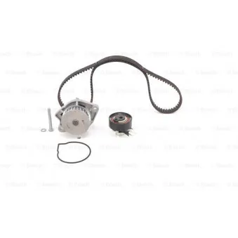 Pompe à eau + kit de courroie de distribution BOSCH 1 987 948 865
