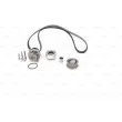 Pompe à eau + kit de courroie de distribution BOSCH 1 987 948 871 - Visuel 1
